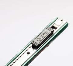 Dao tiện ích bằng kẽm 9*80mm SATA 93424A - ZI-ALLOY UTILITY KNIFE, 13-POINT, 9X80MM
