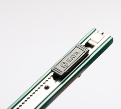 Dao tiện ích bằng kẽm 9*80mm SATA 93424A - ZI-ALLOY UTILITY KNIFE, 13-POINT, 9X80MM