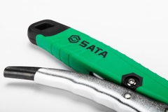 Mỏ lết khóa ngàm cờ lê SATA 8inch 47213