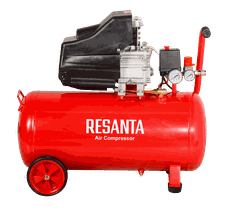 Máy nén khí dùng dầu Resanta 240/50Lít (74/7/9)