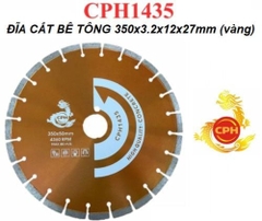Lưỡi Cắt Bê Tông CPH CPH1435