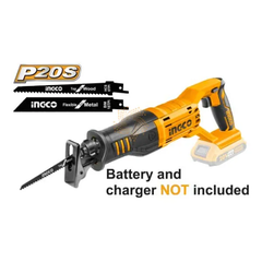 Máy Cưa Kiếm Dùng Pin 20V CRSLI1151 INGCO