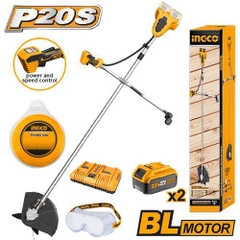 Máy Cắt Cỏ Dùng Pin 40V CSTLI202522 INGCO