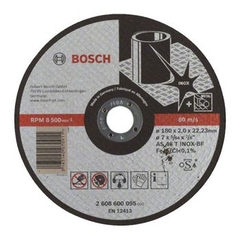 Đá cắt 180x2x22.2mm (Inox) Bosch 2608600095
