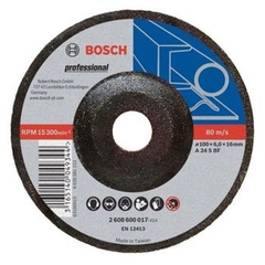 Đá mài 230x6x22.2mm (sắt) Bosch 2608600265