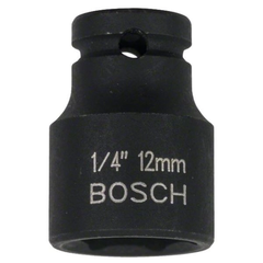 Khẩu 1/4'', đầu 12, L= 25 mm Bosch 1608551008