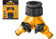 Đầu Nối Ống Nước 2 Đầu HHC1202 INGCO
