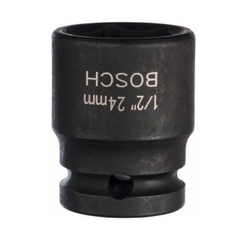 Khẩu 1/2'', đầu 24, L= 44 Bosch 1608555053