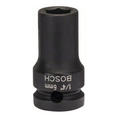 Khẩu 1/4'', đầu 6, L= 25 mm Bosch 1608551002