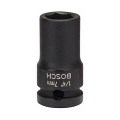 Khẩu 1/4'', đầu 7, L= 25 mm Bosch 1608551003