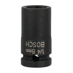 Khẩu 1/4'', đầu 8, L= 25 mm Bosch 1608551004
