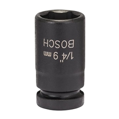 Khẩu 1/4'', đầu 9, L= 25 mm Bosch 1608551005