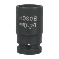 Khẩu 1/4'', đầu 10, L= 25 mm Bosch 1608551006