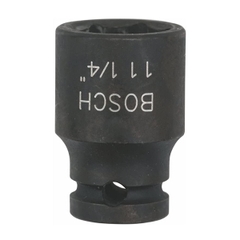 Khẩu 1/4'', đầu 11, L= 25 mm Bosch 1608551007