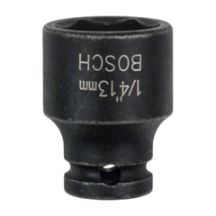 Khẩu 1/4'', đầu 13, L= 25 mm Bosch 1608551009