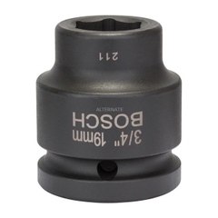 Khẩu 3/4'', đầu 19, L= 50 mm Bosch 1608556005