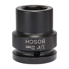 Khẩu 3/4'', đầu 22, L= 50 mm Bosch 1608556011