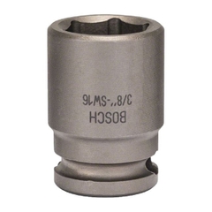 Khẩu 3/8'''', đầu 16, L= 34 Bosch 1608552009