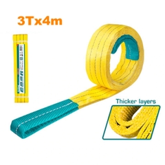Dây cáp vải cẩu hàng vàng 3Tx4m THTWS0304 TOTAL