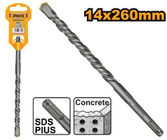 Mũi Khoan Bê Tông Đuôi Gài DBH1211403 INGCO