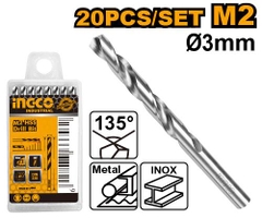 Mũi Khoan Kim Loại M2 Hss DBT1110301 INGCO