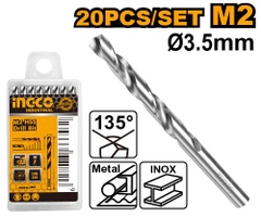 Mũi Khoan Kim Loại M2 Hss DBT1110351 INGCO