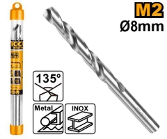 Mũi Khoan Kim Loại M2 Hss DBT1110801 INGCO