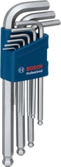 Bộ chìa lục giác vặn 9 món đầu chữ L Bosch 1600A01TH5