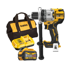 Máy Khoan Búa Dùng Pin 20V DEWALT DCD1007N (Chỉ thân máy, chưa bao gồm pin sạc)