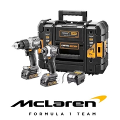 Combo Máy khoan búa và Máy vặn vít pin MCLAREN DeWalt DCK200ME2GT (Limited)