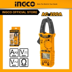 Kềm Đo Ac Kỹ Thuật Số DCM2001 INGCO