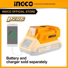Thiết Bị Sạc Usb 20V CUCLI2022 INGCO