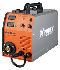 Máy hàn điện tử Poney MIG/MMA-250