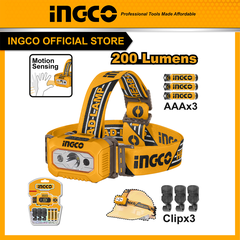 Đèn Pha Đội Đầu HHL013AAA8 INGCO