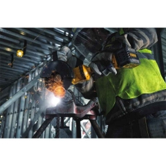 Dewalt DCG413BM2 Máy mài góc pin 20Vmax/BL (Thân máy + 2 Pin DCB182 4Ah + Sạc DCB1104 + Túi vải)