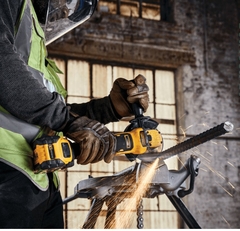 Máy mài góc dùng pin DeWALT DCG409VSN-B1 có chỉnh tốc độ