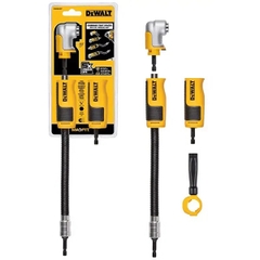 Combo đầu chuyển bắn vít góc 4 in 1 DeWalt DWAMRASET