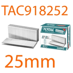 Đinh bấm chữ U 25mm TAC918252 TOTAL