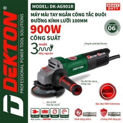 Máy mài góc điện công tắc đuôi Dekton DK-AG901R