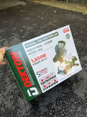 Máy cắt nhôm dùng điện Dekton DK-CN255PLUS (Có kèm lưỡi 255mm)
