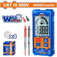 Đồng Hồ Vạn Năng Kỹ Thuật Số 600V-6000 SốĐếm WDM1507 WADFOW