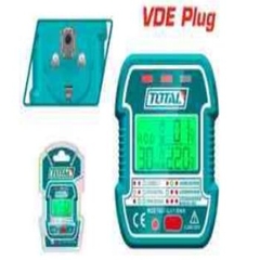 Dụng cụ kiểm tra ổ cắm TESST30011 TOTAL