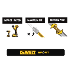 Bộ 5 mũi bắn vít Dewalt DWA2PH2MF5