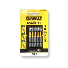 Bộ 5 mũi bắn vít Dewalt DWA2PH2MF5