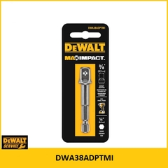 Bộ chuyển đổi từ vít sang bulon 1/4 inch thành 3/8 inch Dewalt DWA38ADPTMI