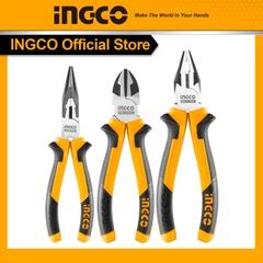Bộ 3 Kềm Răng,Cắt Và Nhọn HKPS28318 INGCO