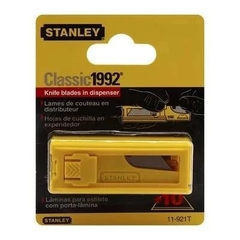 Lưỡi dao rọc thẳng 19x62mm Stanley 11-921T
