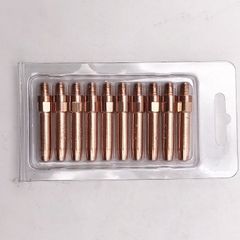 BÉC HÀN 6.6*M6*L45mm (LOẠI ỐM)