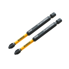 Bộ mũi vít bao gồm vòng bit nam châm (PH2 x 85mm) DT70567T-QZ