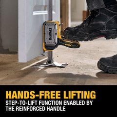 Kích nâng xây dựng đa năng DEWALT DWHT83550 - Tough Series Construction Jack